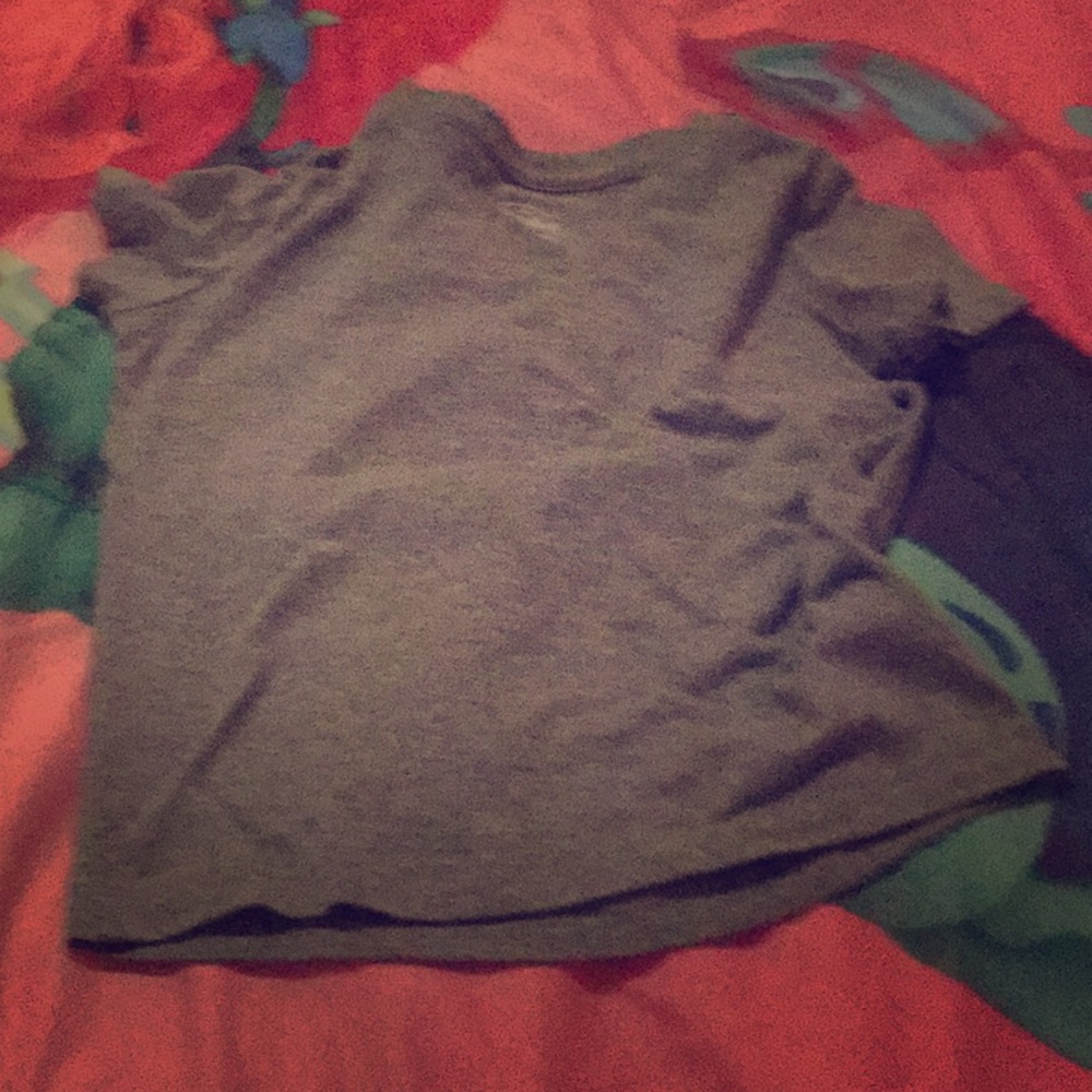 Plain Gray shirt